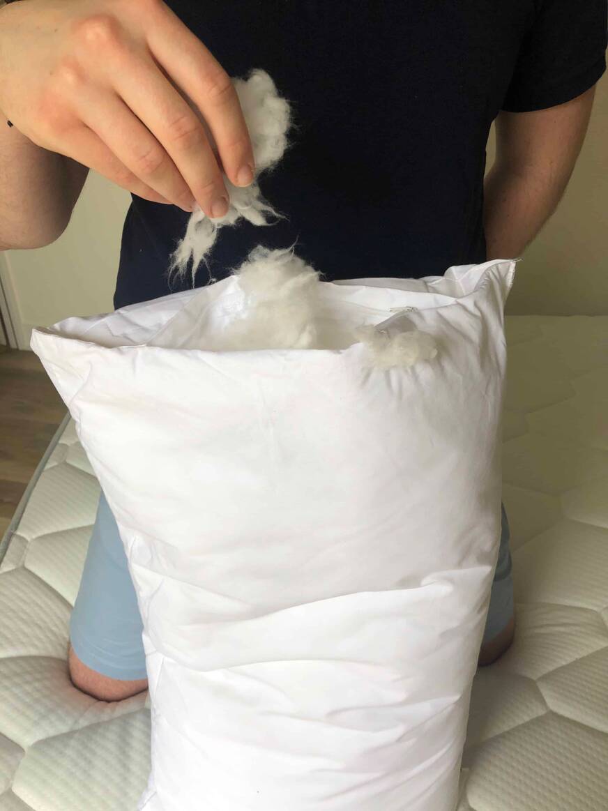 Composition oreiller wopilo